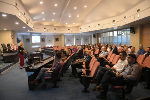 Bursa'da belediye personeline iş g&uuml;venliği eğitimi