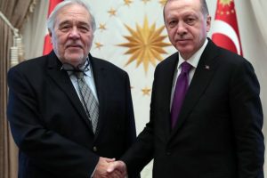 Cumhurbaşkanı Erdoğan, İlber Ortaylı'yı kabul etti