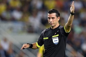 Palabıyık'a FIFA'dan g&ouml;rev