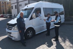 Okul servislerine ceza yağdı