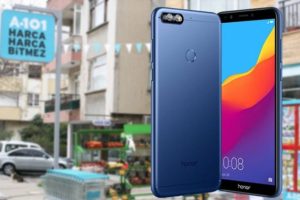 A101'de Honor 7c satılacak!