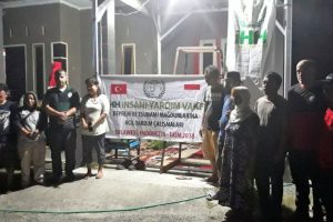 İHH'dan Endonezya'ya yardıma eli