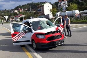 Giresun'da trafik kazası bir can daha aldı