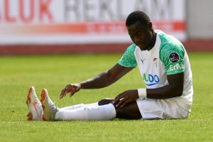 Bursaspor'da Saivet şoku