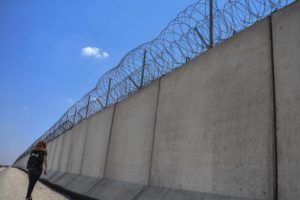 144 kilometrelik 'T&uuml;rk Seddi'nde sona doğru