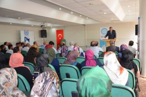HR&Uuml; İlahiyat Fak&uuml;ltesi yeni eğitim &ouml;ğretim yılı a&ccedil;ıldı