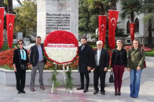 Bursa'da Dünya Mimarlık Günü kutlandı