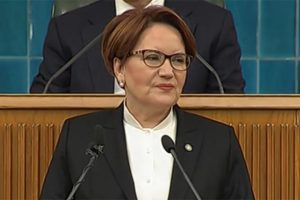 Akşener, partisinin grup toplantısında ilk kez konuştu