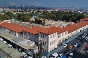 Rami Kışlası havadan g&ouml;r&uuml;nt&uuml;lendi