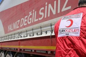 Bursa'da elektrik faturalarında Kızılay'a destek mesajı
