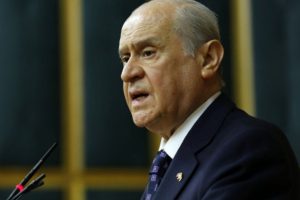 MHP lideri Bah&ccedil;eli, partisinin grup toplantısında konuştu