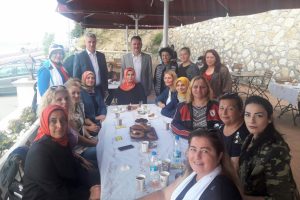 Bursa'da sağlıklı yaşam y&uuml;r&uuml;y&uuml;ş&uuml; devam ediyor