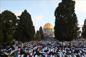 Kud&uuml;s 831 yıl sonra tamamen İsrail'in olmak &uuml;zere