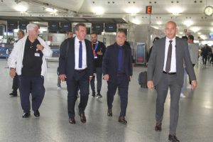 Galatasaray kafilesi Porto'ya gitti