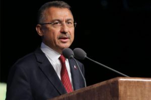 Cumhurbaşkanı Yardımcısı Oktay'dan sert s&ouml;zler