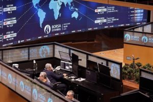 Borsa ilk yarıda d&uuml;şt&uuml;