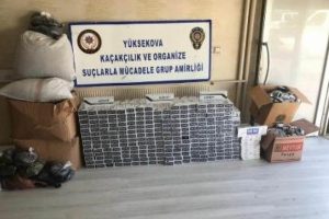 Hakkari'de ka&ccedil;ak&ccedil;ılık operasyonu