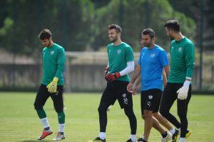 Bursaspor'da Ankarag&uuml;c&uuml; mesaisi devam etti
