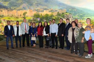 MHP Bursa İl Teşkilatı'ndan Fetih M&uuml;zesi'ne ziyaret