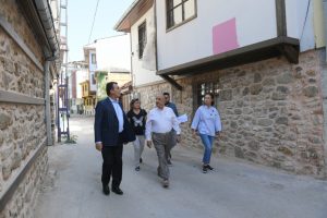 Bursa Hisar İ&ccedil;i a&ccedil;ık hava m&uuml;zesine d&ouml;n&uuml;yor
