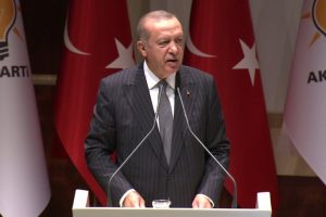 Erdoğan, AK Parti İlçe Başkanları Toplantısında konuştu