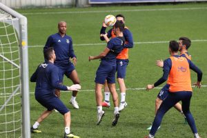 Fenerbah&ccedil;e'de Spartak Trnava hazırlığı
