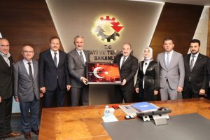 Bursa İTSO heyeti İneg&ouml;l'e KOSGEB istedi