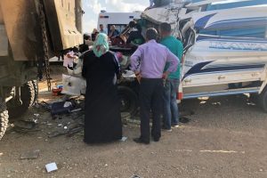 Ağrı'da feci kaza: 2 &ouml;l&uuml;, 2 yaralı