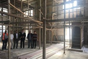 Bursa Yenişehir Ulucami onarılıyor
