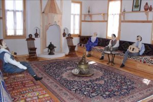 Beypazarı'nda 'yaşayan k&ouml;y m&uuml;zesi'