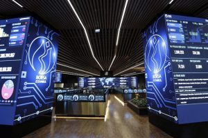 Borsa g&uuml;n&uuml; d&uuml;ş&uuml;şle tamamladı