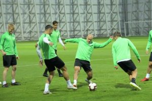 Atiker Konyaspor'da Beşiktaş mesaisi başladı