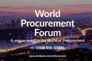 D&uuml;nya'da bir ilk olacak olan "World Procurement Forum" T&uuml;rkiye'de yapılacak