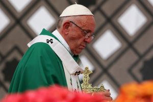 ABD'de Papa Franciscus'a g&uuml;ven azaldı