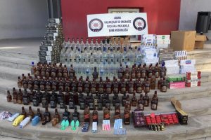 Adana'da "Duman 6" operasyonu: 10 g&ouml;zaltı