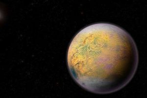 Plüton'un milyarlarca mil ötesinde yeni cisim keşfedildi