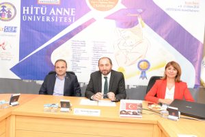 Hitit &Uuml;niversitesi kapılarını annelere a&ccedil;ıyor