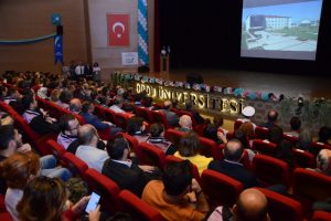 OD&Uuml;, '2018-2019 Akademik Yılı' a&ccedil;ılış t&ouml;reni