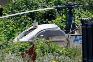 Helikopterle firar eden &uuml;nl&uuml; gangster yakalandı