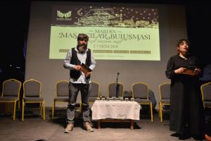 Masal anlatıcıları Mardin'de buluştu