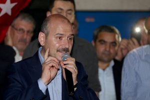 "AK Parti'nin Ankara adayı yüzde 90 Süleyman Soylu"