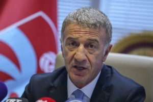 Trabzonspor'dan sabit kur'a destek