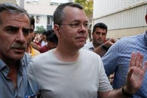 Rahip Brunson'ın avukatından AYM'ye başvuru!