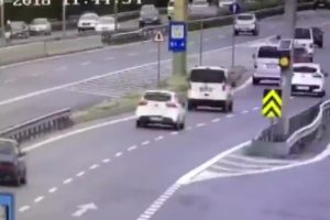 Hırsız polis kovalamacası film sahnelerini aratmadı