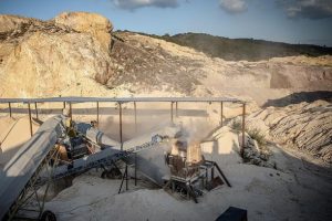 Balıkesir'den kaolin 'fışkırıyor'