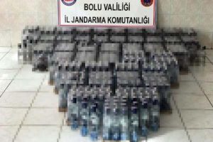 745 şişe ka&ccedil;ak i&ccedil;ki ele ge&ccedil;irdi