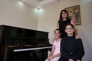 Bursa'da piyanonun çocuk yeteneklerine Rusya'dan özel davet
