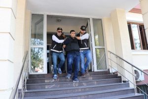 Taksici kardeşlerin katil zanlısı yakalandı