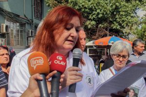 Bursa Tabip Odası'ndan doktora silahlı saldırıya tepki