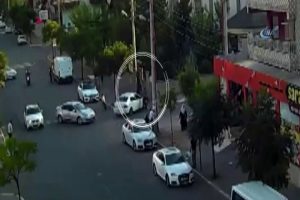 Feci kazalar kameralara yansıdı